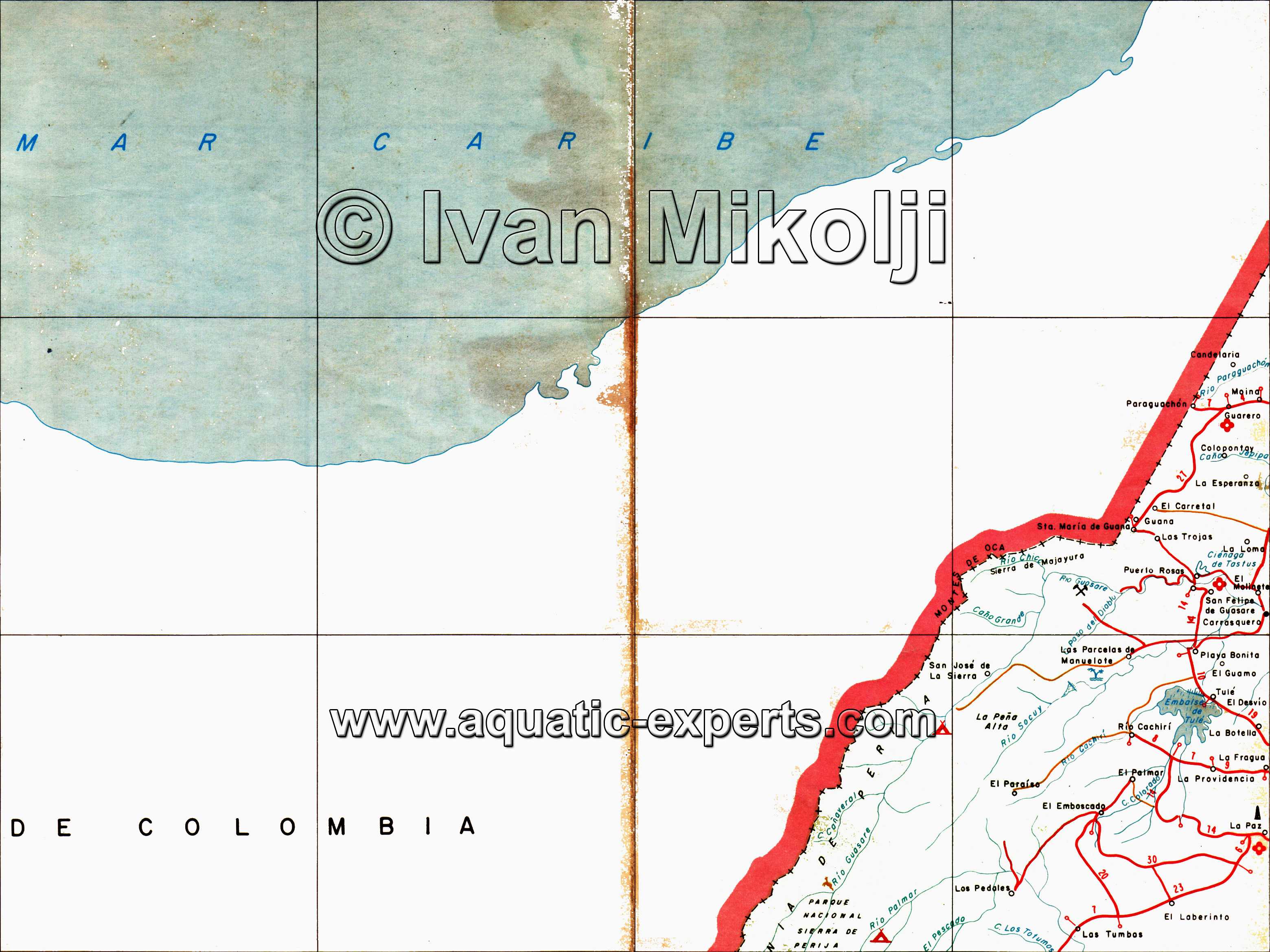 MAPA DE VENEZUELA 1